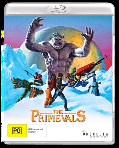 Glen Innes NSW, Primevals, The, Movie, Action/Adventure, Blu Ray