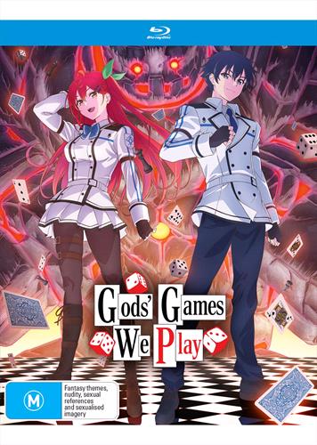 Glen Innes NSW, Gods' Game We Play, TV, Action/Adventure, Blu Ray
