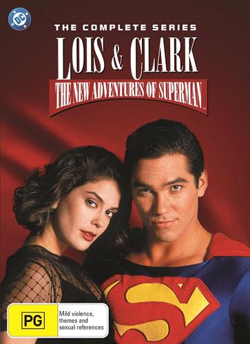 Glen Innes NSW, Lois & Clark - New Adventures Of Superman, The, TV, Action/Adventure, Blu Ray