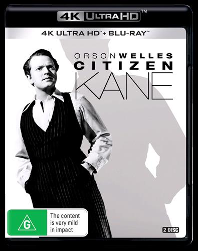 Glen Innes NSW, Citizen Kane, Movie, Drama, Blu Ray