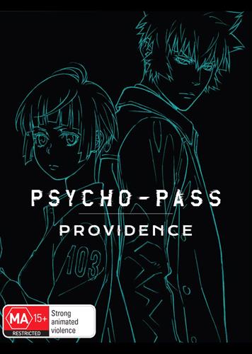 Glen Innes NSW, Psycho-Pass - Providence, Movie, Horror/Sci-Fi, Blu Ray