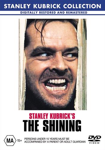 Glen Innes NSW, Shining, The, Movie, Horror/Sci-Fi, DVD