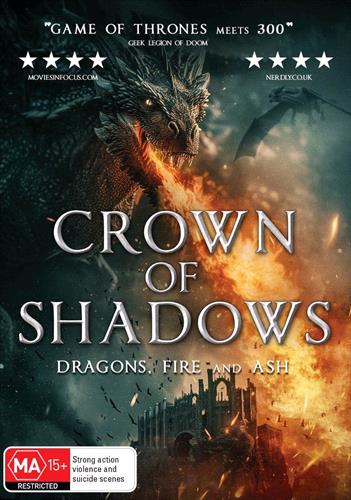 Glen Innes NSW, Crown Of Shadows, Movie, Action/Adventure, DVD