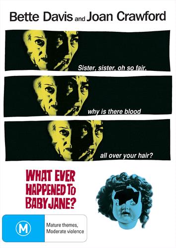 Glen Innes NSW, Whatever Happened To Baby Jane?, Movie, Drama, DVD