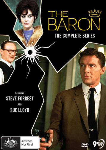 Glen Innes NSW, Baron, The, TV, Drama, DVD