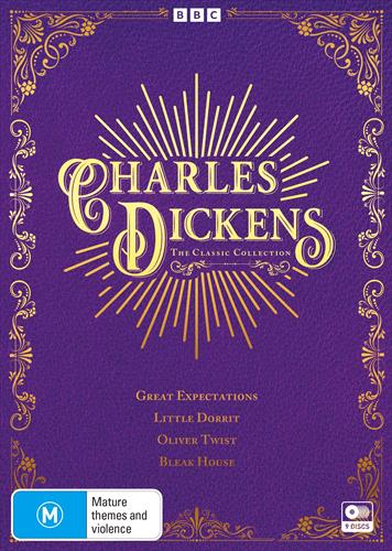 Glen Innes NSW, Charles Dickens, TV, Drama, DVD