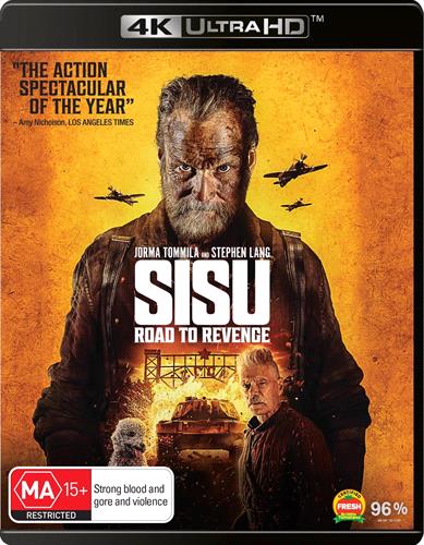Glen Innes NSW, Sisu - Road To Revenge, Movie, Action/Adventure, Blu Ray