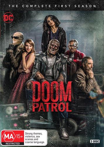 Glen Innes NSW, Doom Patrol, TV, Action/Adventure, DVD