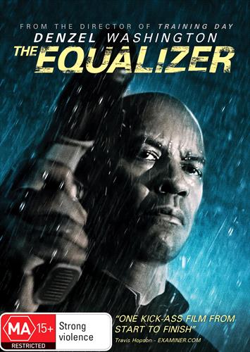 Glen Innes NSW, Equalizer, The, Movie, Action/Adventure, DVD