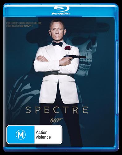 Glen Innes NSW, Spectre, Movie, Action/Adventure, Blu Ray