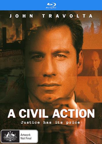Glen Innes NSW, Civil Action, A, Movie, Thriller, Blu Ray