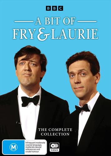 Glen Innes NSW, Bit Of Fry And Laurie, A, Movie, Comedy, DVD
