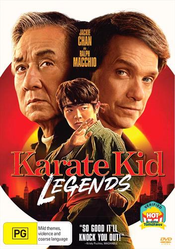 Glen Innes NSW, Karate Kid - Legends, Movie, Drama, DVD