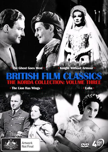 Glen Innes NSW, British Film Classics - Korda Collection, The, Movie, Drama, DVD