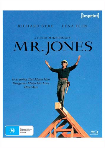 Glen Innes NSW, Mr Jones, Movie, Drama, Blu Ray