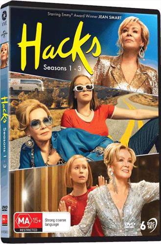 Glen Innes NSW, Hacks, TV, Comedy, DVD
