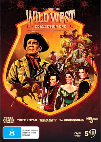 Glen Innes NSW, Tales Of The Wild West, Movie, Westerns, DVD