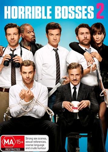 Glen Innes NSW, Horrible Bosses 2, Movie, Comedy, DVD