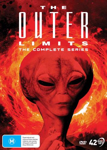 Glen Innes NSW, Outer Limits, The, TV, Horror/Sci-Fi, DVD