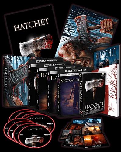 Glen Innes NSW, Adam Green's Hatchet Collection, Movie, Horror/Sci-Fi, Blu Ray