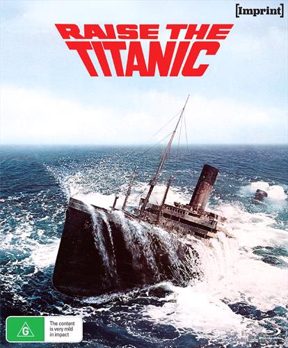 Glen Innes NSW, Raise The Titanic, Movie, Drama, Blu Ray