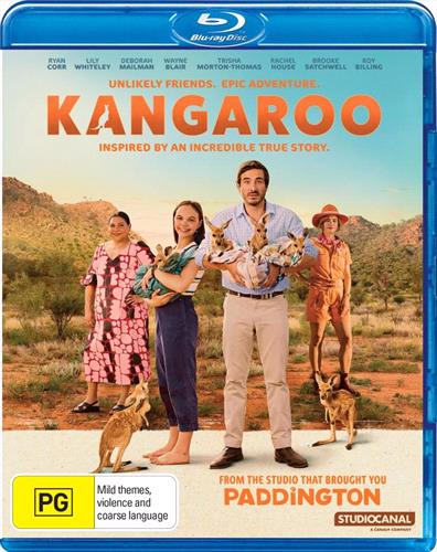 Glen Innes NSW, Kangaroo, Movie, Children & Family, Blu Ray