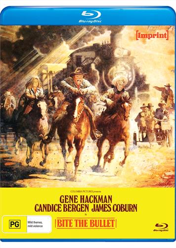 Glen Innes NSW, Bite The Bullet, Movie, Westerns, Blu Ray