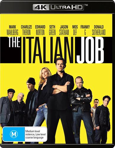 Glen Innes NSW, Italian Job, The, Movie, Action/Adventure, Blu Ray