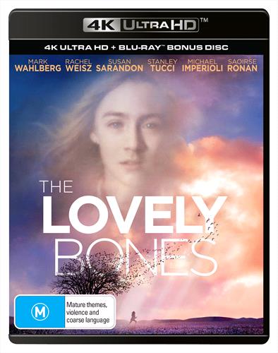 Glen Innes NSW, Lovely Bones, The, Movie, Drama, Blu Ray
