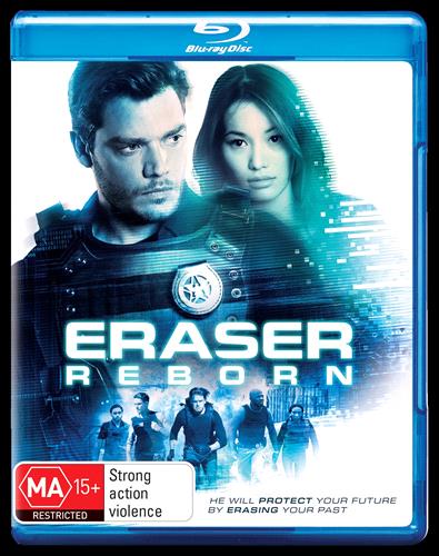Glen Innes NSW, Eraser - Reborn, Movie, Action/Adventure, Blu Ray