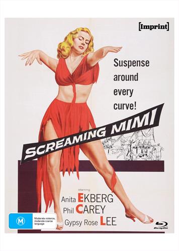Glen Innes NSW, Screaming Mimi, Movie, Drama, Blu Ray