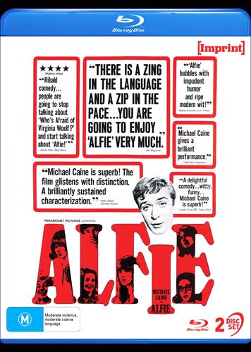 Glen Innes NSW, Alfie, Movie, Comedy, Blu Ray