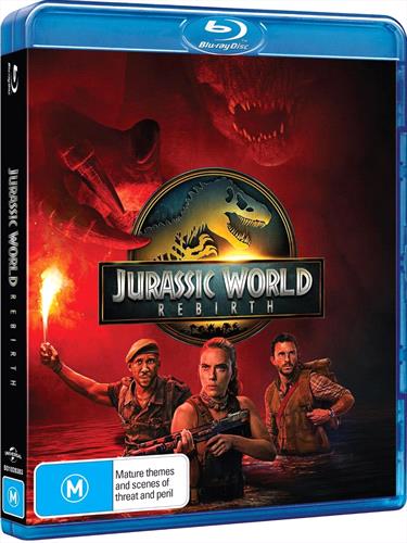 Glen Innes NSW, Jurassic World - Rebirth, Movie, Action/Adventure, Blu Ray