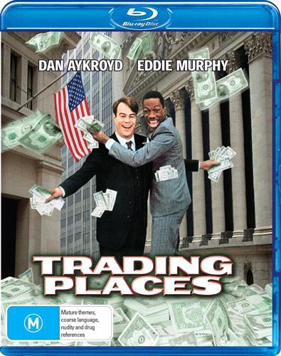 Glen Innes NSW, Trading Places, Movie, Comedy, Blu Ray