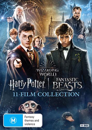 Glen Innes NSW, Harry Potter / Fantastic Beasts, Movie, Drama, DVD