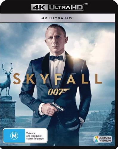 Glen Innes NSW, Skyfall, Movie, Action/Adventure, Blu Ray
