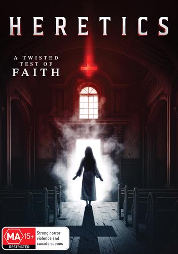 Glen Innes NSW, Heretics, Movie, Horror/Sci-Fi, DVD