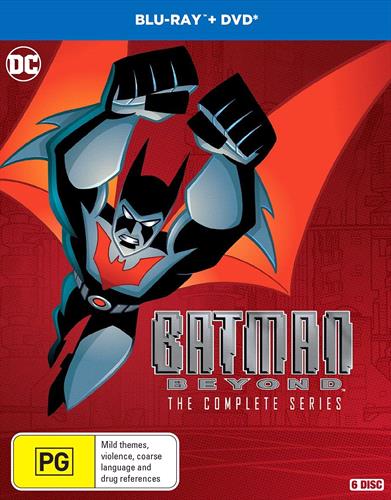Glen Innes NSW, Batman Beyond, TV, Action/Adventure, Blu Ray
