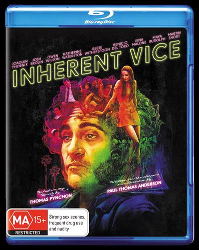 Glen Innes NSW, Inherent Vice, Movie, Drama, Blu Ray
