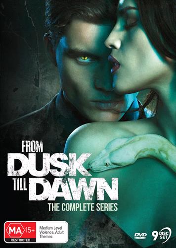 Glen Innes NSW, From Dusk Till Dawn, TV, Horror/Sci-Fi, DVD