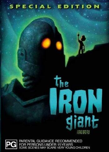 Glen Innes NSW, Iron Giant, Movie, Children & Family, DVD