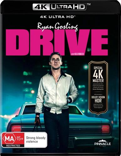 Glen Innes NSW, Drive, Movie, Drama, Blu Ray