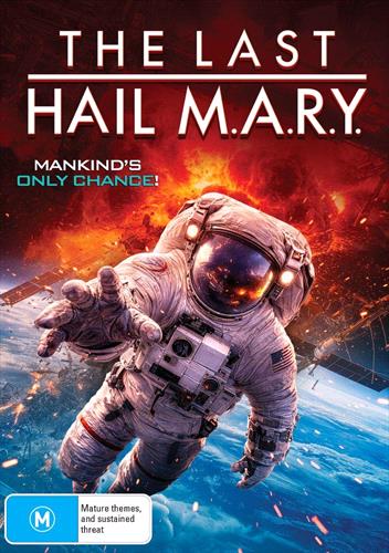 Glen Innes NSW, Last Hail M.A.R.Y., The, Movie, Horror/Sci-Fi, DVD