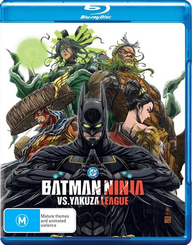 Glen Innes NSW, Batman Ninja Vs Yakuza League, TV, Action/Adventure, Blu Ray
