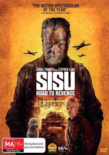 Glen Innes NSW, Sisu - Road To Revenge, Movie, Action/Adventure, DVD