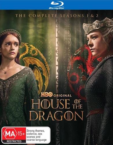 Glen Innes NSW, House Of The Dragon, TV, Drama, Blu Ray