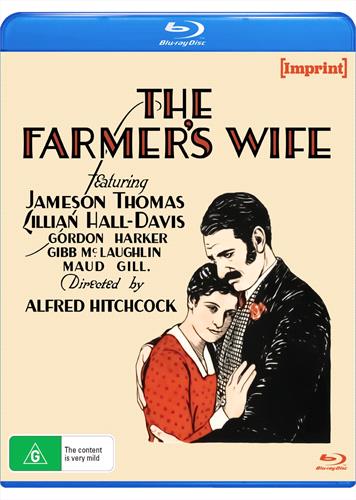 Glen Innes NSW, Farmer's Wife, The, Movie, Thriller, Blu Ray