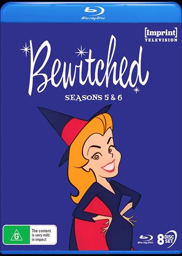 Glen Innes NSW, Bewitched, TV, Comedy, Blu Ray