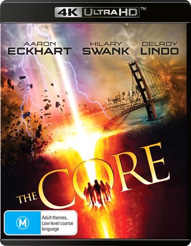 Glen Innes NSW, Core, The, Movie, Action/Adventure, Blu Ray