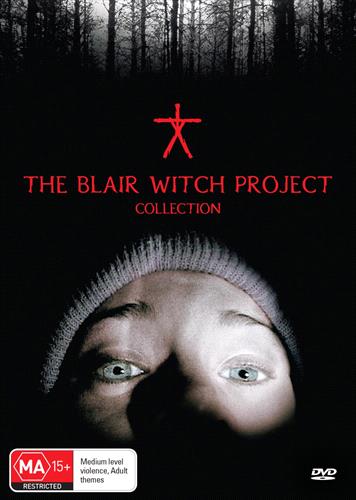 Glen Innes NSW, Blair Witch Project, The, Movie, Horror/Sci-Fi, DVD